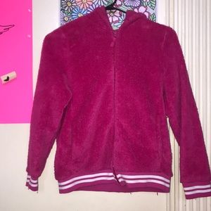 A cute fluffy pink jacket 🧥